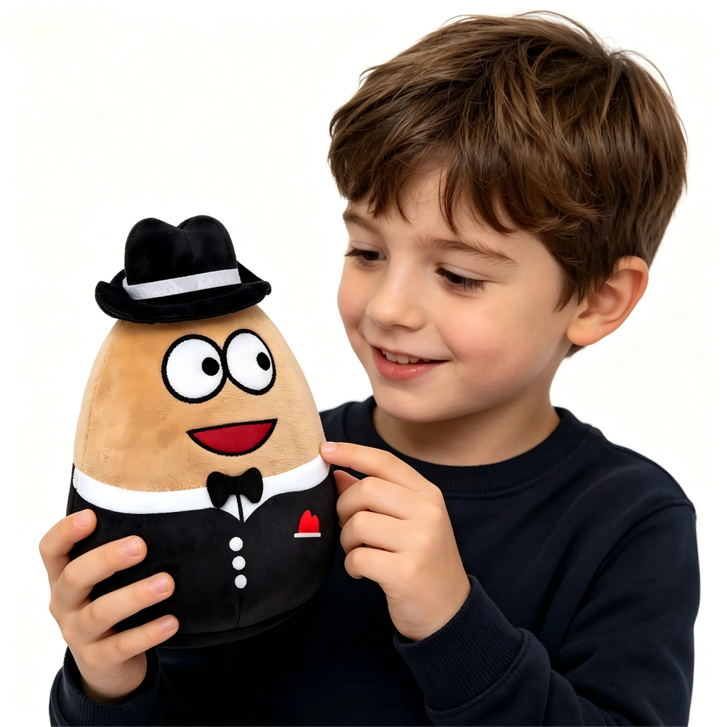 Cute Pou My Pet Alien Plush Doll Soft Kawaii Toy