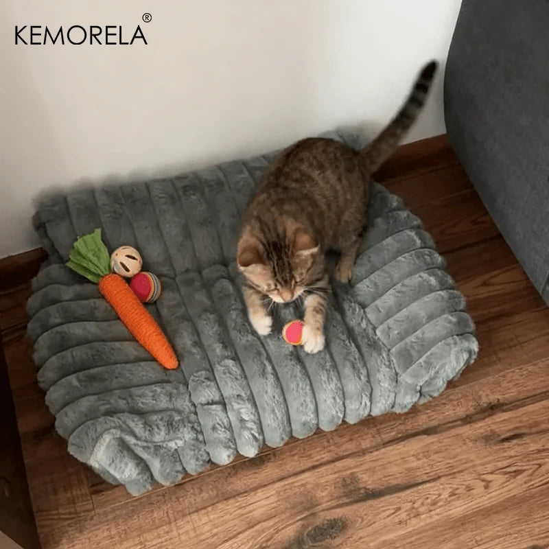 Soft Polyester Cat Sofa Bed Breathable All Seasons