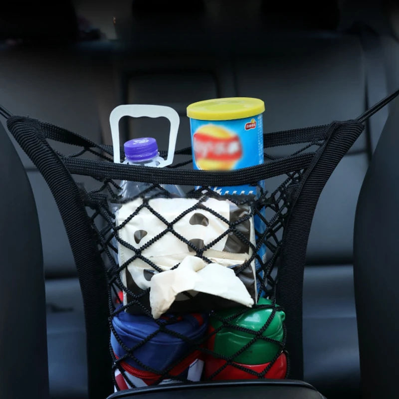 Pet Car Isolation Net for Dogs Anti-Fall Travel Safety