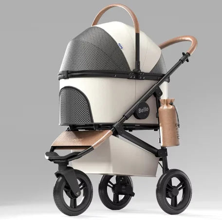 Portable Dog Carrier Stroller Backpack for Travel