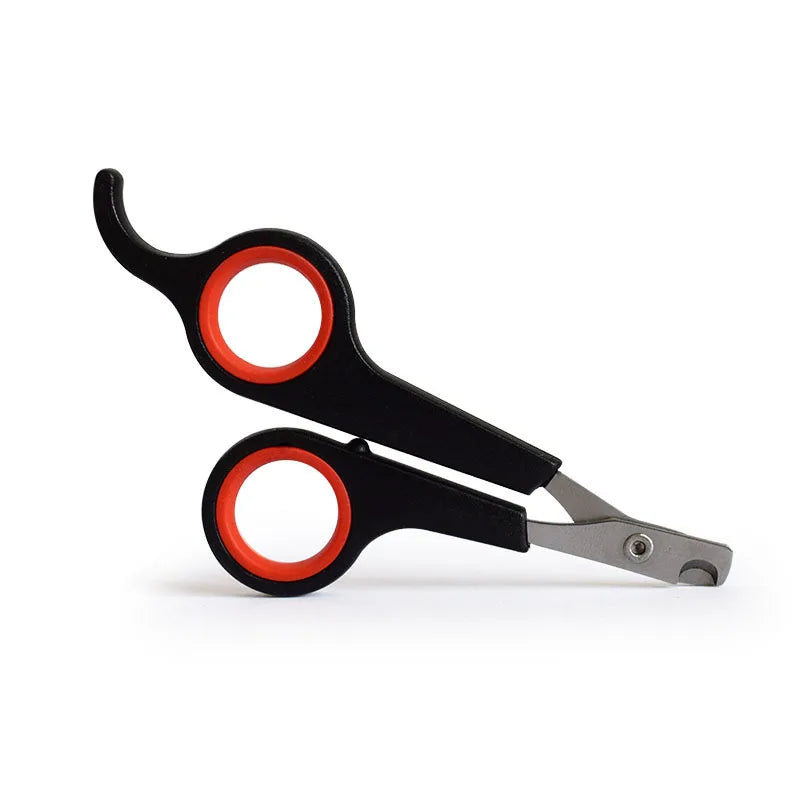 Professional Cat Dog Nail Scissors Toe Claw Trimmer