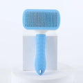 Self-Cleaning Pet Hair Remover Dematting Comb for Pets