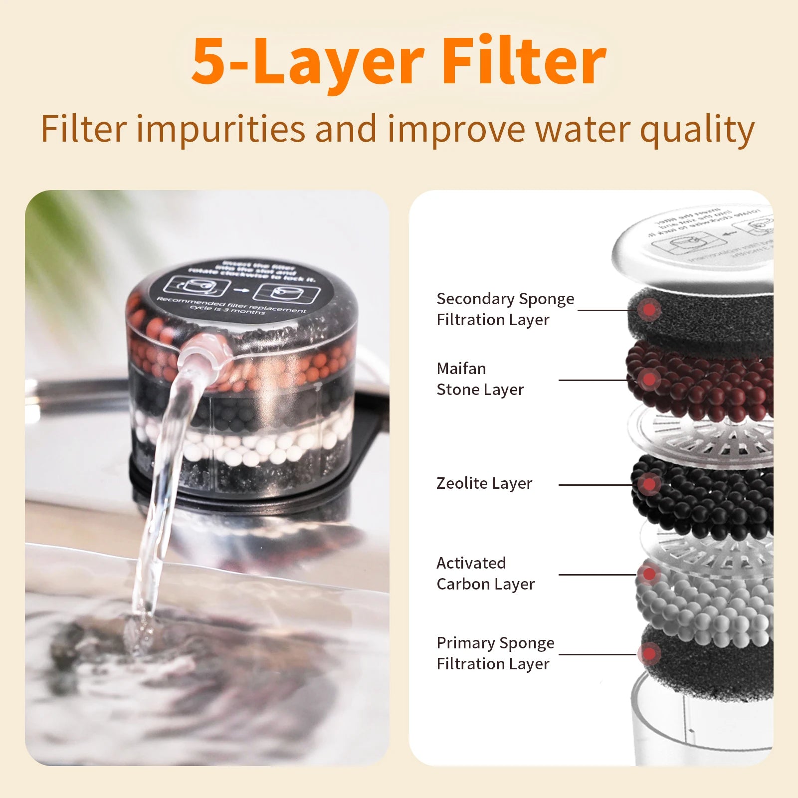 PawJoy 3.2L Stainless Fountain | Premium Cat Water Fountain USA