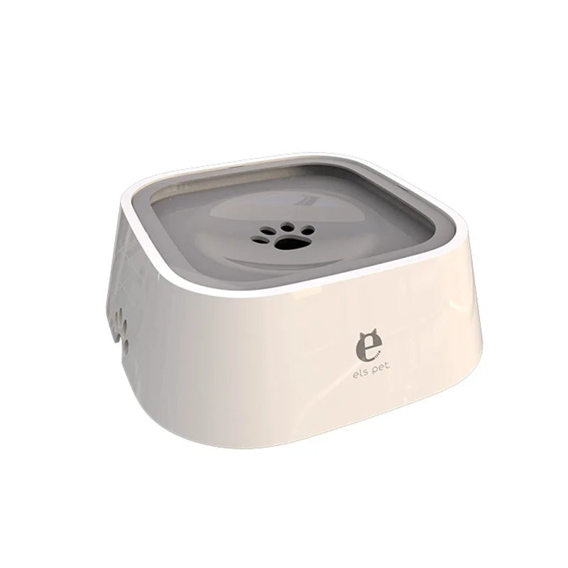 Floating Anti-Overflow Portable Water Bowl for Pets