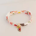 Adjustable Kitten Collar Bell Breakaway Cat Necklace Puppy