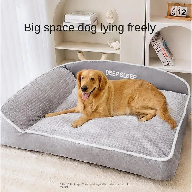 Warm Winter Dog Sofa Bed Cushion for All Sizes