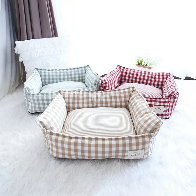 Indoor Cat Sofa Sleeping Bed Pet Nest