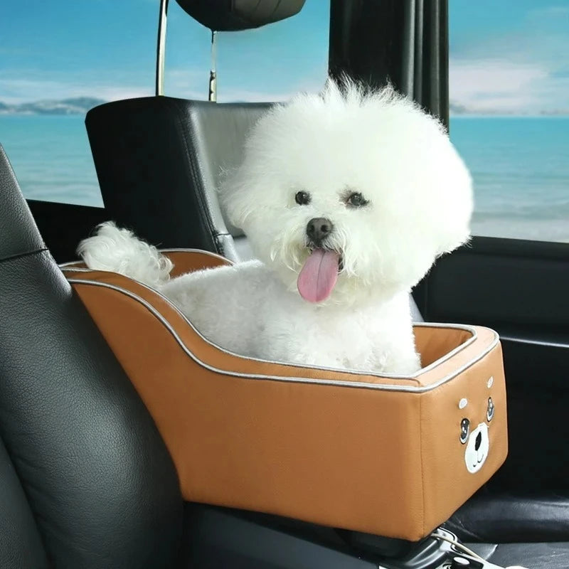 Small Dog Car Seat Travel Carrier Bed