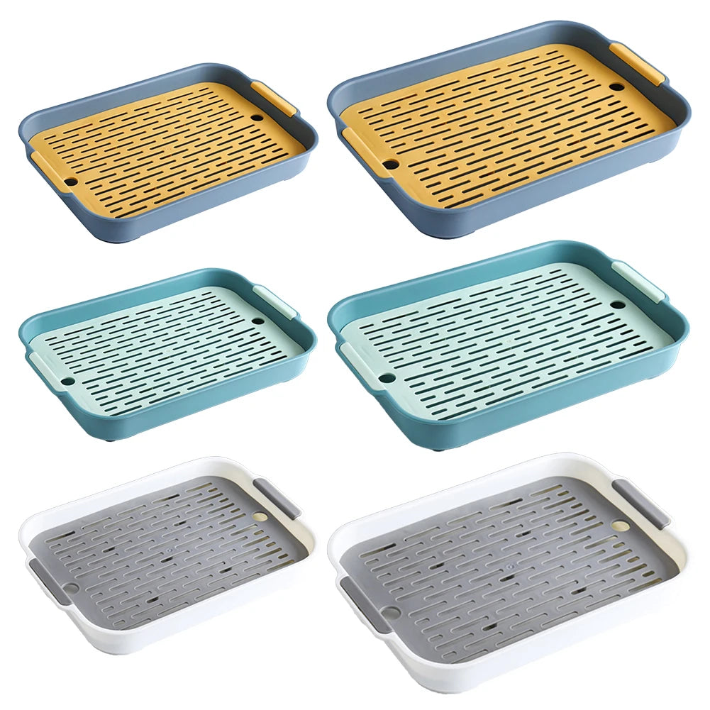 Small Pet Litter Box for Rabbits Hamsters Ferrets Guinea Pigs