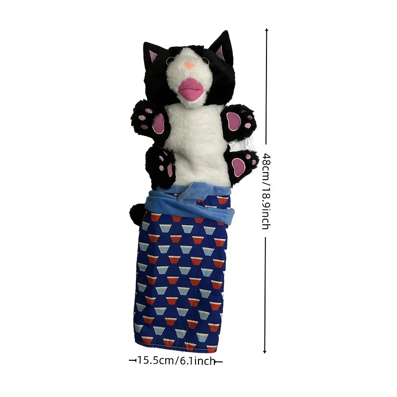 Interactive Cat Wrestling Puppet Toy | PawJoyKwT