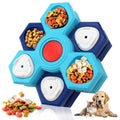 Non-Slip Slow Feeder Bowl Cats Dogs