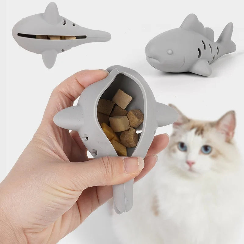 Bite-Resistant Interactive Treat Toy for Pets
