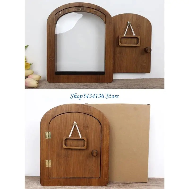 Pet Access Door for Small Dogs Cats Apartment Outdoor Exploration