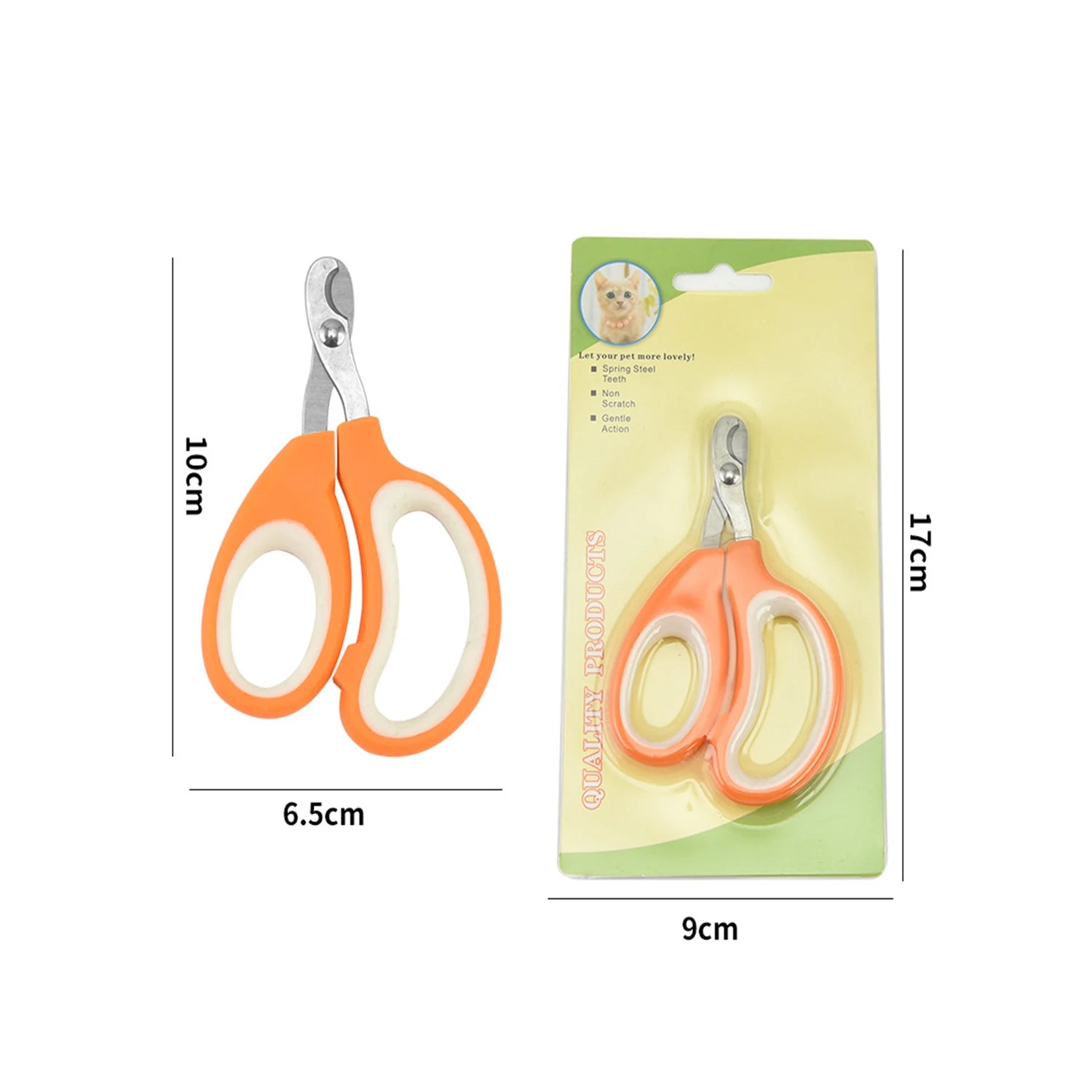 Cats Dogs Pets Nail Clippers Trimmers Rabbit Indoor Cat Safety Guard