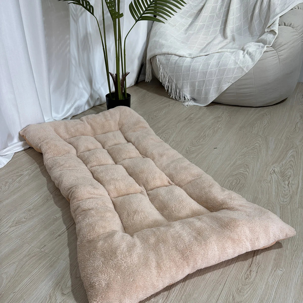 Large Double-Sided Winter Dog Bed Sleeping Pad