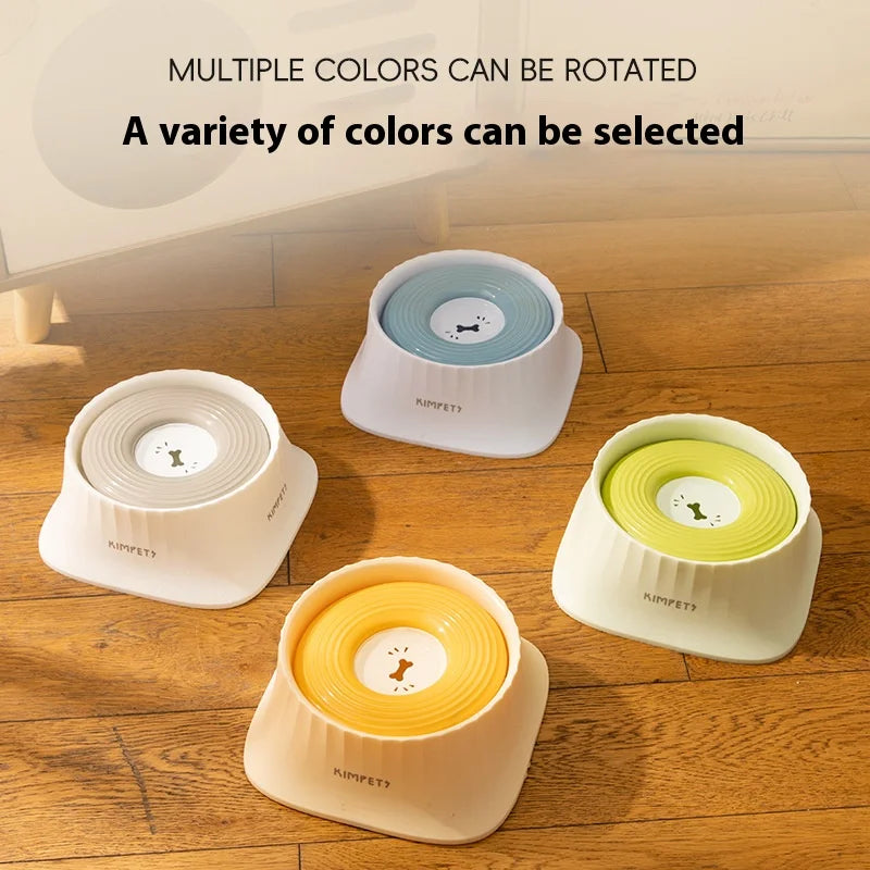 Floating Non-Spill Slow Feeder Dog Bowl