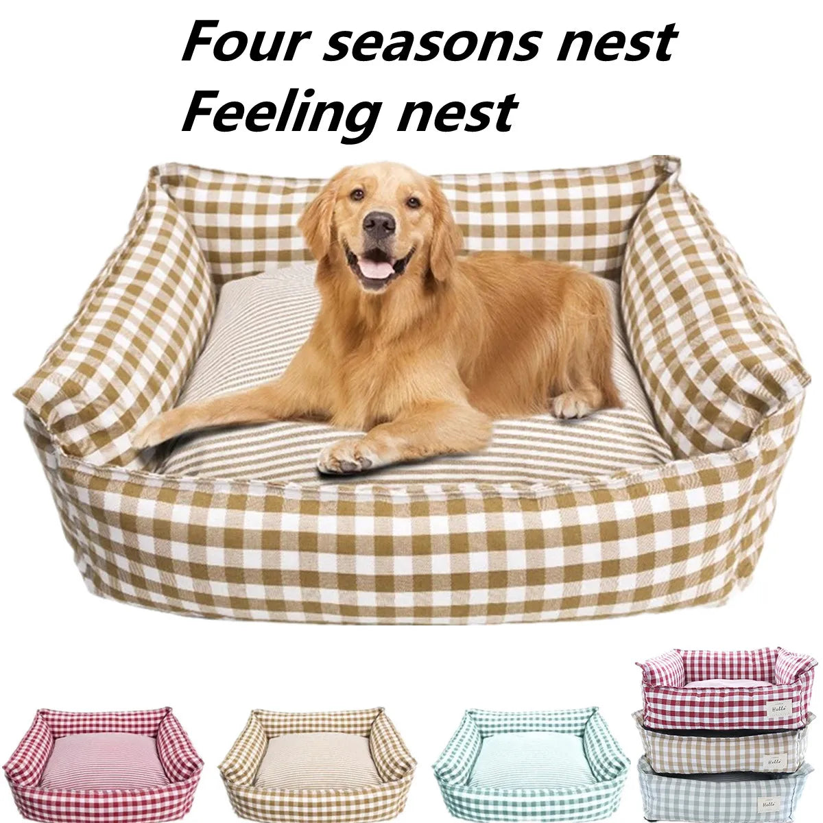 Indoor Cat Sofa Sleeping Bed Pet Nest
