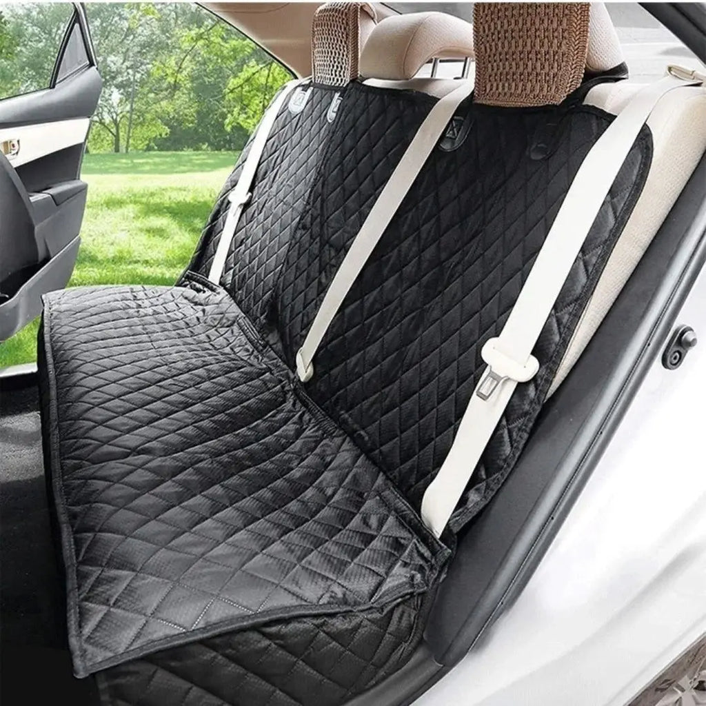 Waterproof Dog Car Seat Cover with Armrest Protection