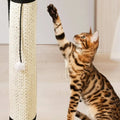 Natural Sisal Cat Scratcher Mat for Indoor Cats - Durable Furniture Protector