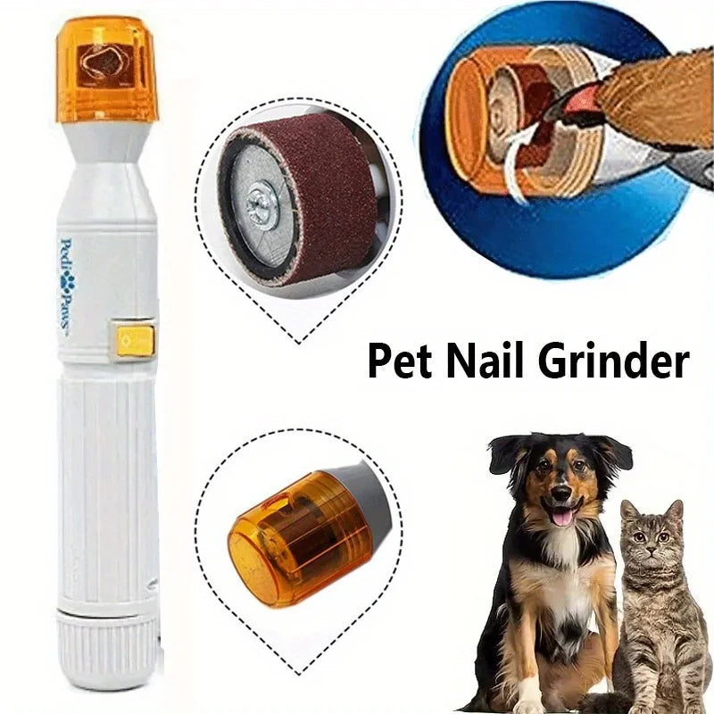 Pet Nail Grinder Grinding Tool for Dog Cat Paws