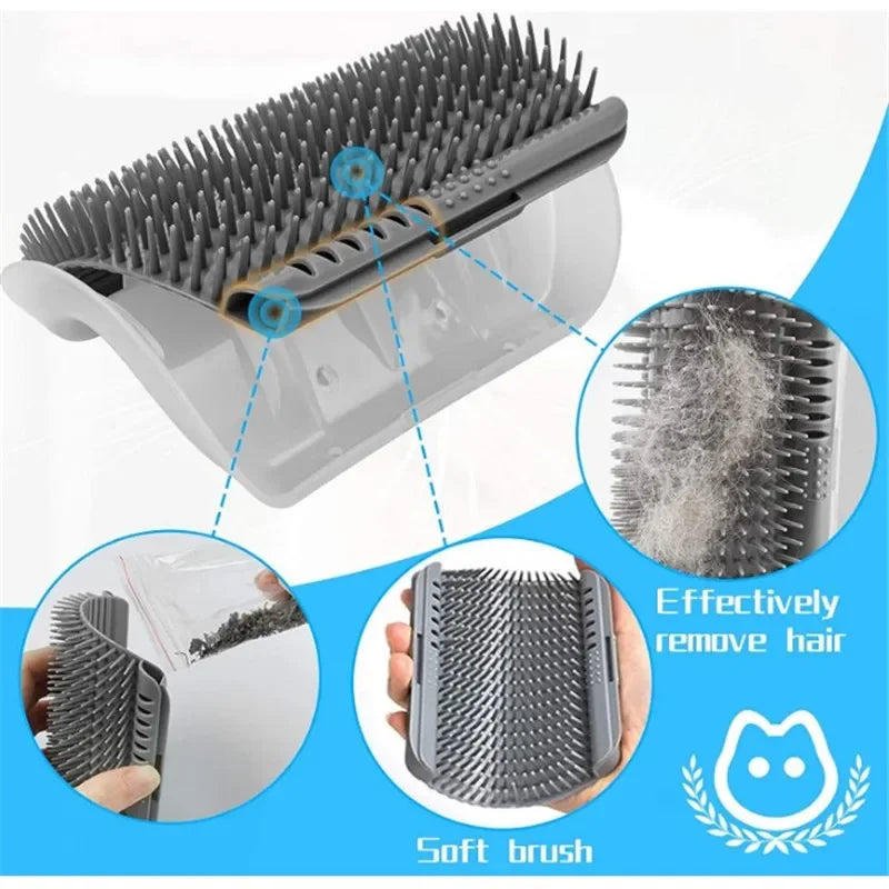 Cat Corner Scratcher with Catnip