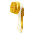 Pet Bath Brush Silicone Shampoo Dispenser for Dogs Cats