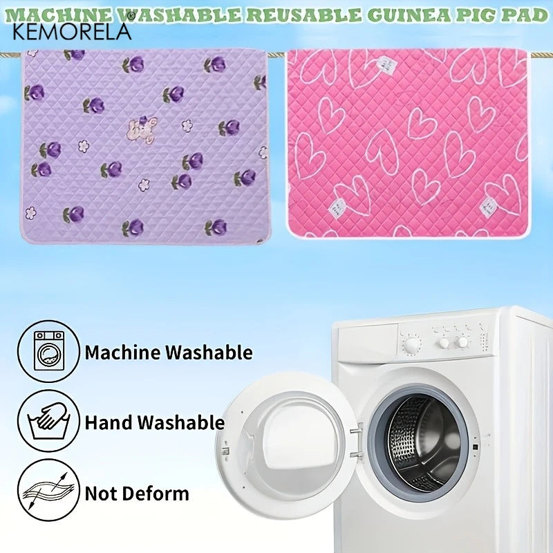 Washable Reusable Dog Training Mat for Cars Homes