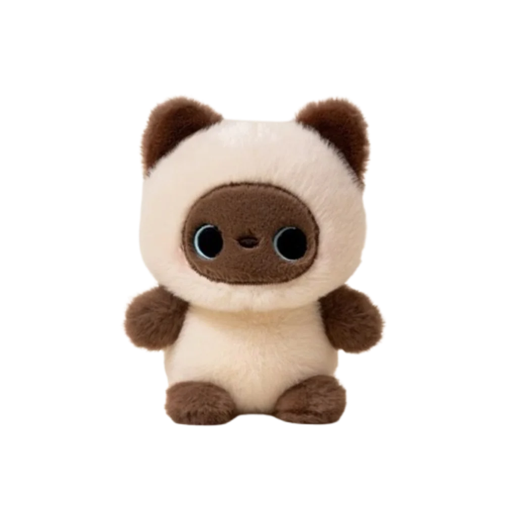 Soft Comfort Plush Animal Toy for Cats and Dogs Play