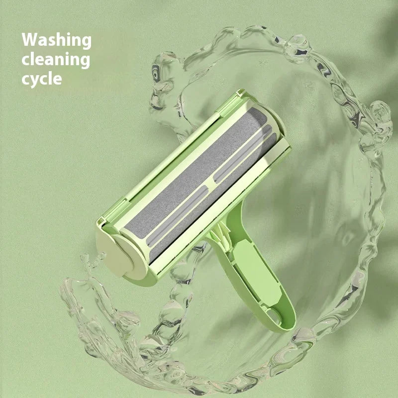Reusable Pet Hair Roller Remover Brush for Beds and Sofas