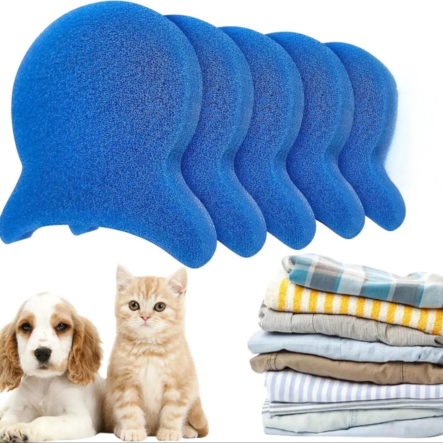 Multifunctional Pet Grooming Brush Comb Set for Dogs and Cats