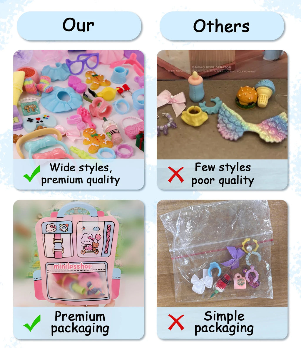 15-piece pet collar accessories set with premium packaging and quality cards
