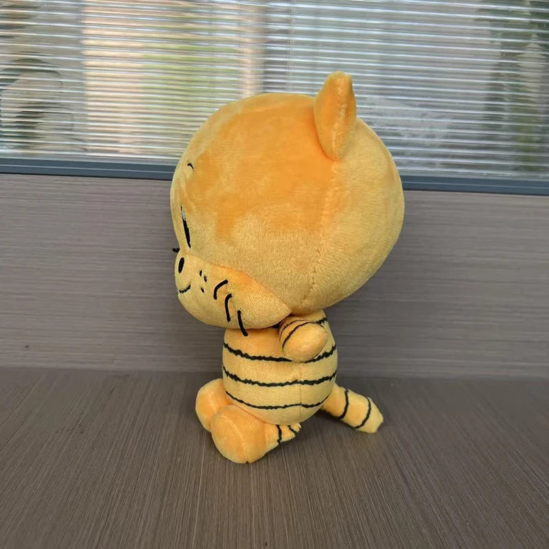 Cute Dog Man Lil Petey Cat Plush Soft Stuffed Kids Gift