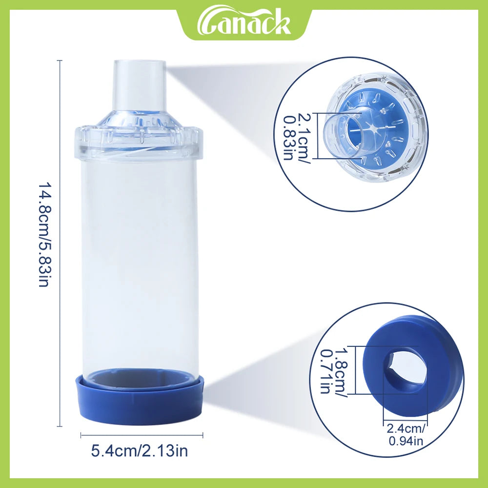 Portable Pet Aerosol Chamber Inhaler Spacer for Cats & Dogs