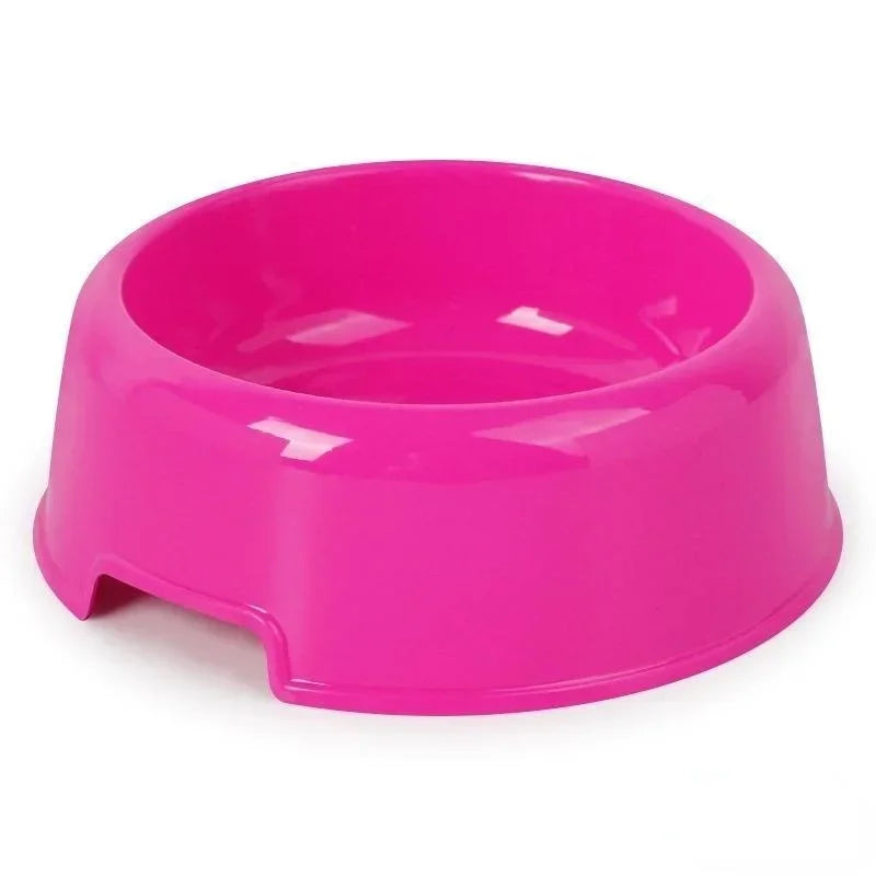 Durable Plastic Food and Water Dish Bowl for Pets