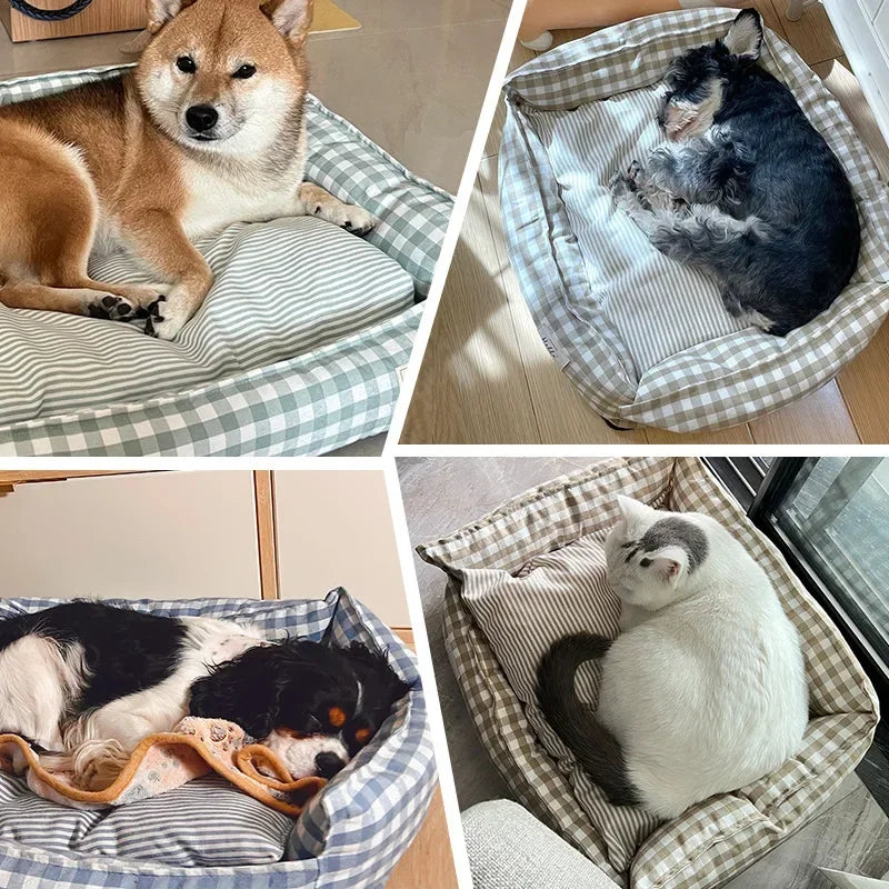 Indoor Cat Sofa Sleeping Bed Pet Nest
