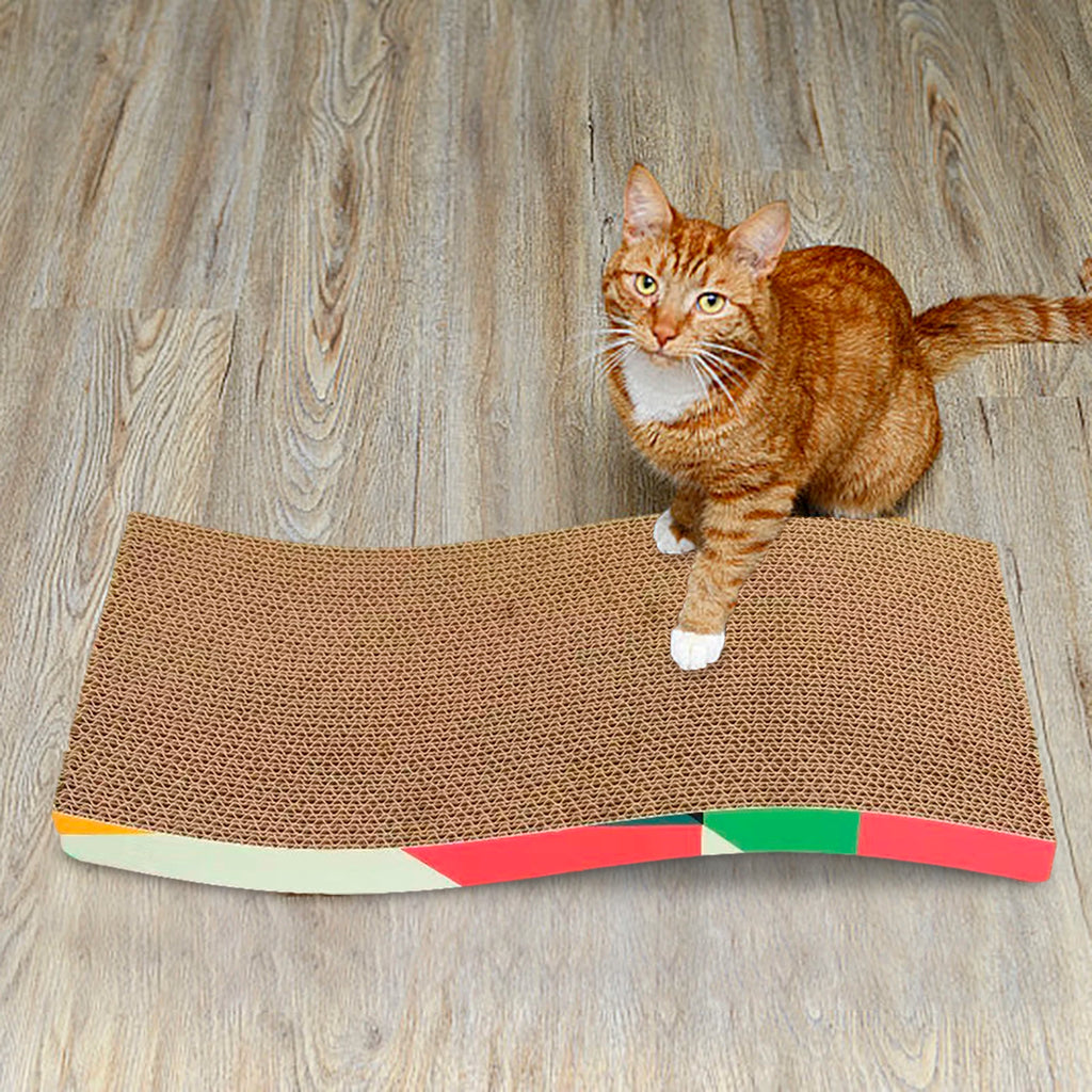 Sisal Cat Scratching Post with Hanging Ball - Tall Claw Grinder Tower