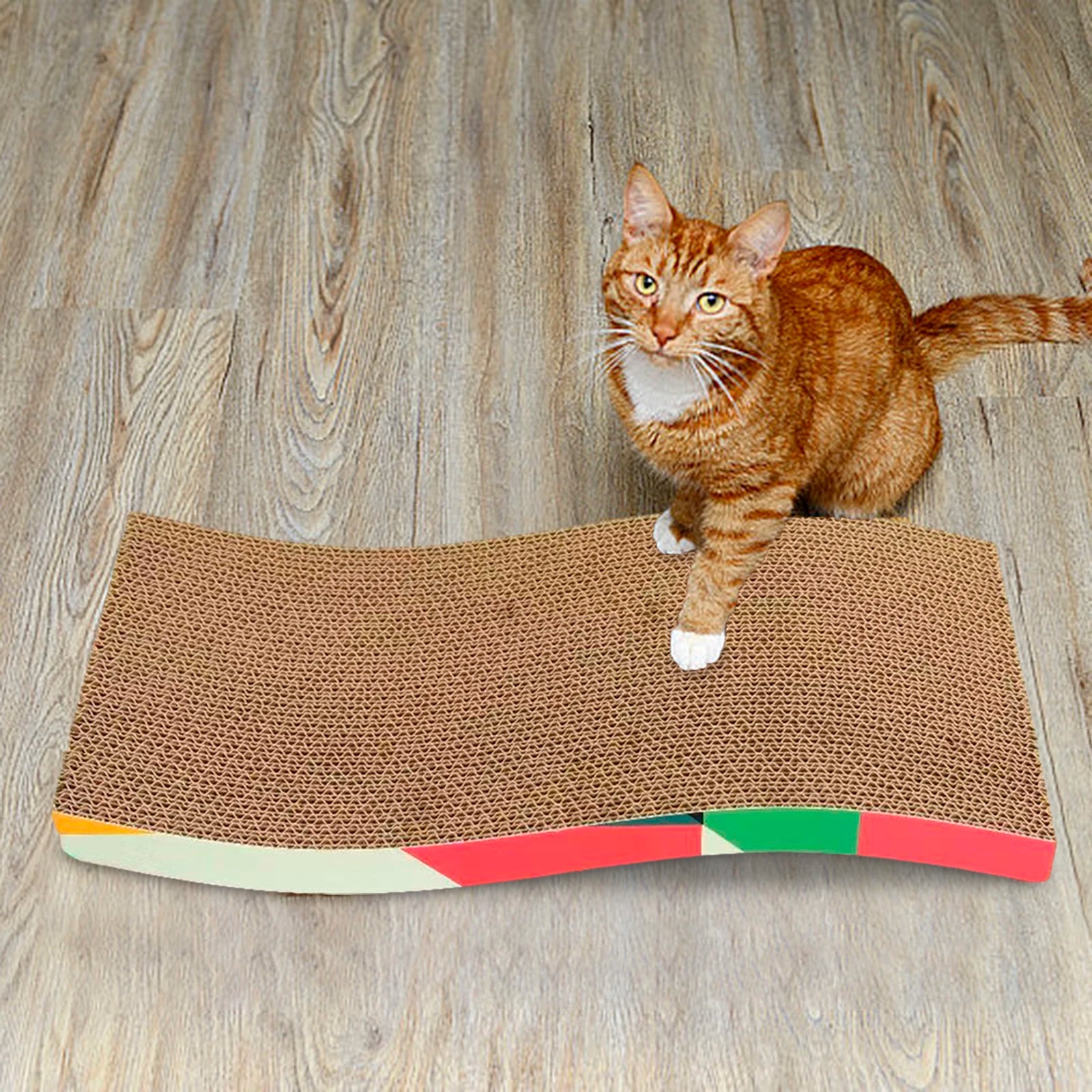 Sisal Cat Scratching Post with Hanging Ball - Tall Claw Grinder Tower