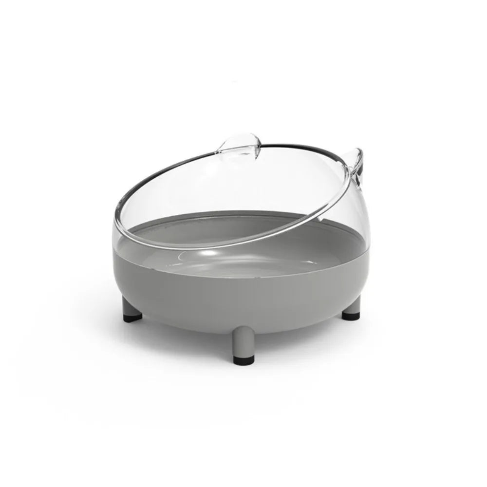 Transparent Hamster Sand Bath Box Toilet for Small Pets