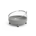 Transparent Hamster Sand Bath Box Toilet for Small Pets