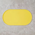 1PCS Dog Feeding Mat Non Slip Waterproof Easy Clean Durable Pet Food Mat Suitable for Dog and Cat Bowls Perfect for Multi Pet