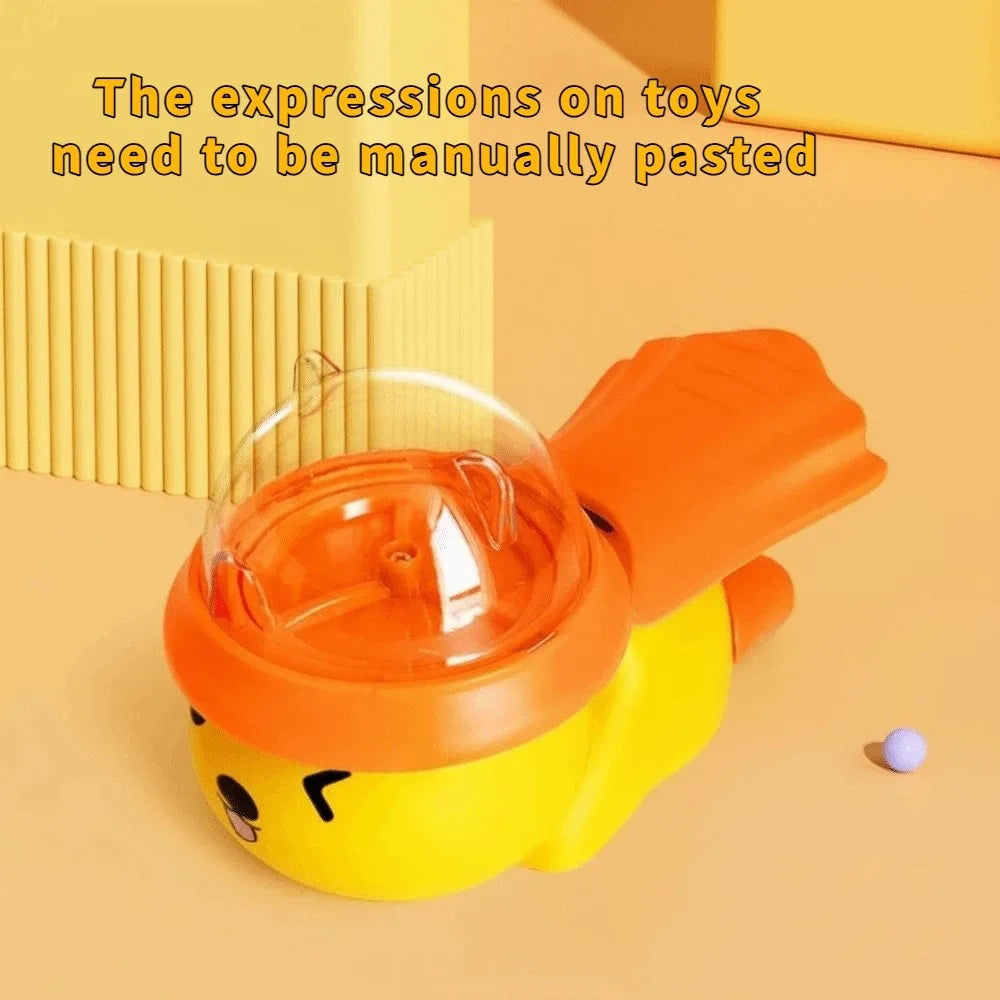 Colorful Rotating Cartoon Dog Puzzle Slow Feeder Interactive Bowl