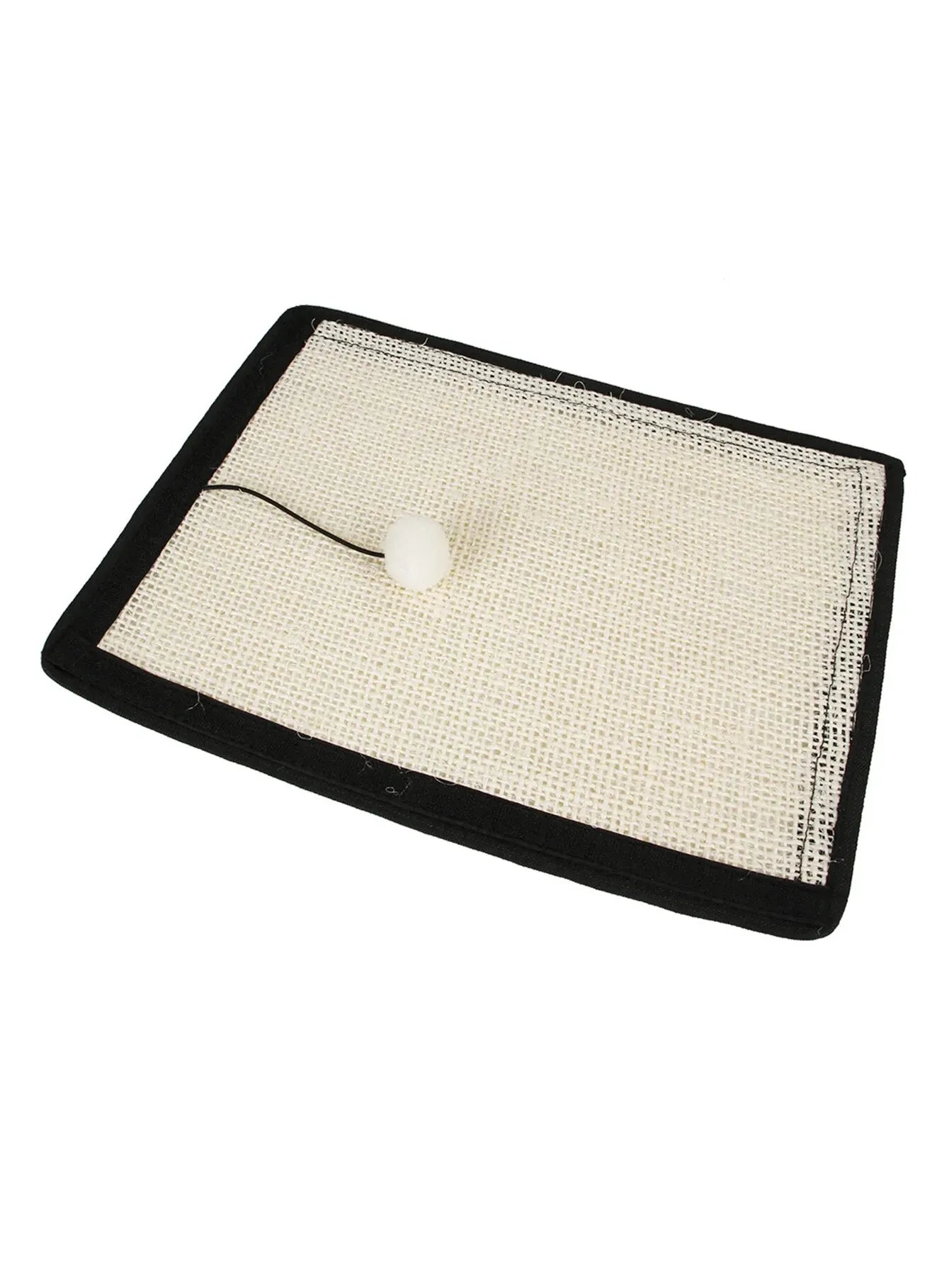 Natural Sisal Cat Scratcher Mat for Indoor Cats - Durable Furniture Protector