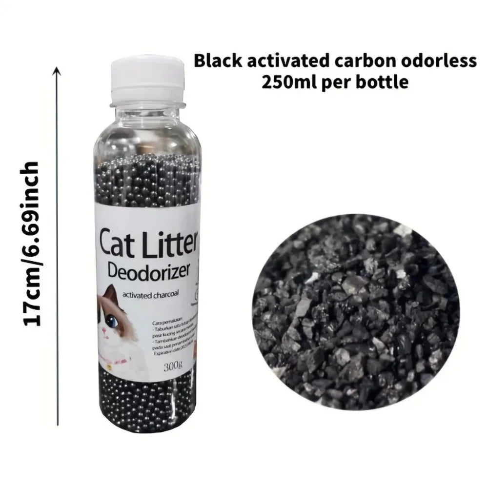 Cat Litter Deodorant Beads 6 Flavors Odor Absorbing Deodorizer