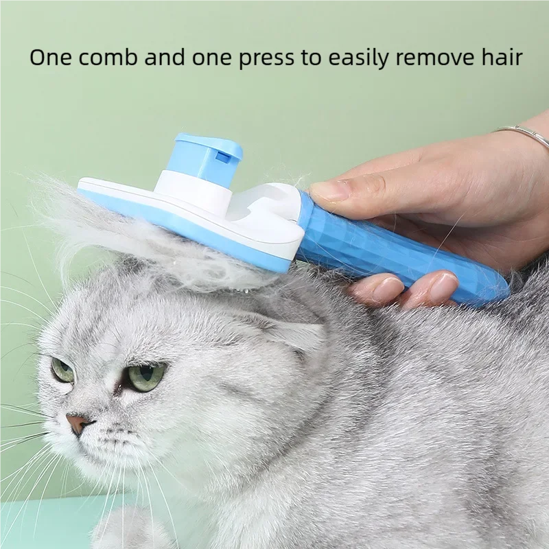 Pet Grooming Brush Hair Remover for Dogs Cats