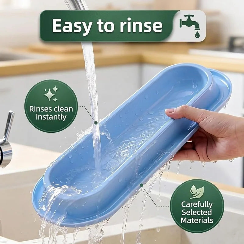 15-Degree Slanted Anti-Ant Non-Slip Pet Feeder Bowl Cats Dogs