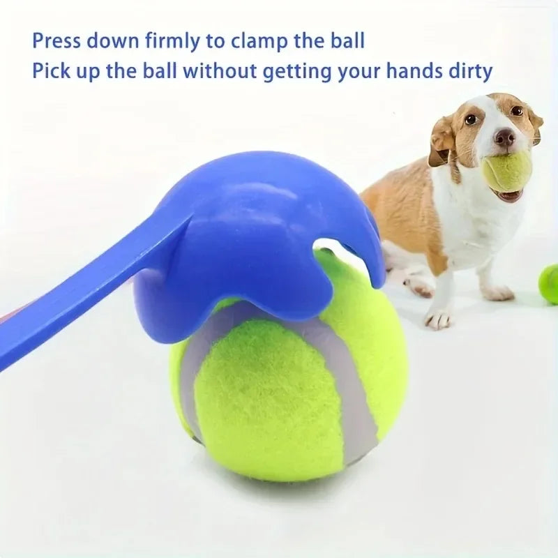 Outdoor Tennis Ball Launcher Fetch Training Set for Dogs