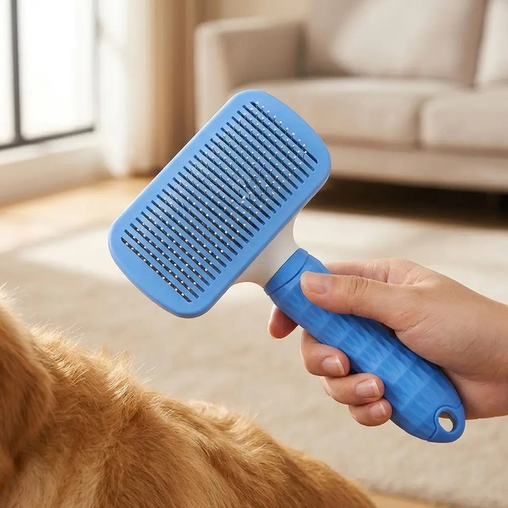 Grooming Hair Remover Brush for Puppy Kitten Dogs Cats
