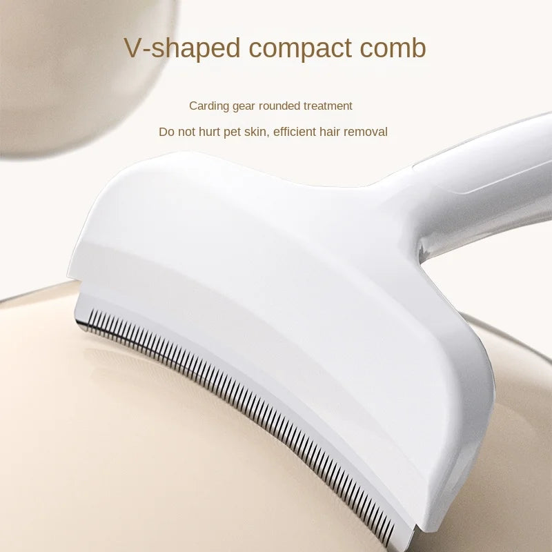 Premium Pet Hair Remover Brush Grooming Tool for Home Travel