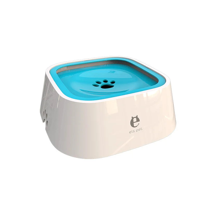 Floating Anti-Overflow Portable Water Bowl for Pets