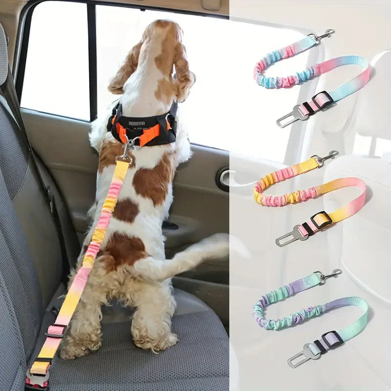 Pet Car Safety Belt Buckle for Dogs and Cats